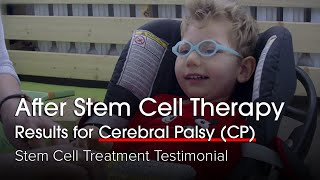 After Stem Cell Therapy results for Cerebral Palsy (CP) | Stem Cell Treatment Testimonial