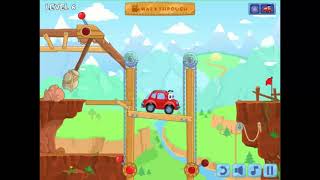 Wheely 8 Game Walkthrough