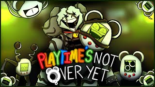 PLAYTIME WITH PERCY SONG "Playtime's Not Over Yet" (Feat. Shadrow & ArtyDoesStuff)