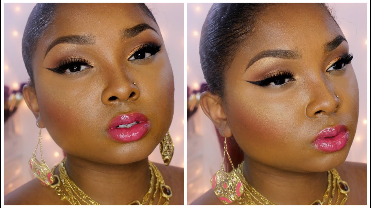 Nicki Minaj Anaconda Official Music Video Inspired Makeup Semi