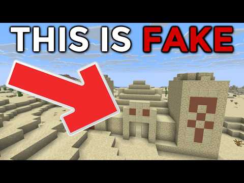 Can YOU find what's wrong with these Minecraft Structures?