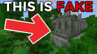 Can YOU find what's wrong with these Minecraft Structures? Information