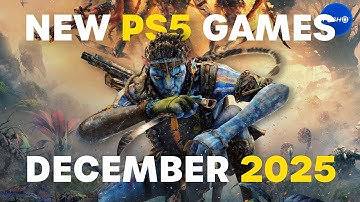 11 NEW PS5 Games Coming In December 2025 | PlayStation 5