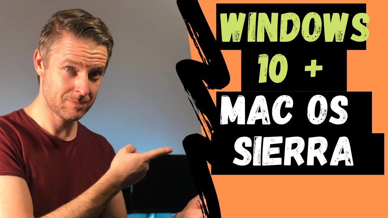 How to Install Windows 10 onto macOS Sierra 10.12 using Bootcamp | VIDEO  TUTORIAL GUIDE