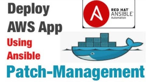 Automate AWS Application Deployment with Ansible, Docker-Compose & Patch Management!
