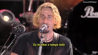 Nickelback - Far Away (Legendado) Live