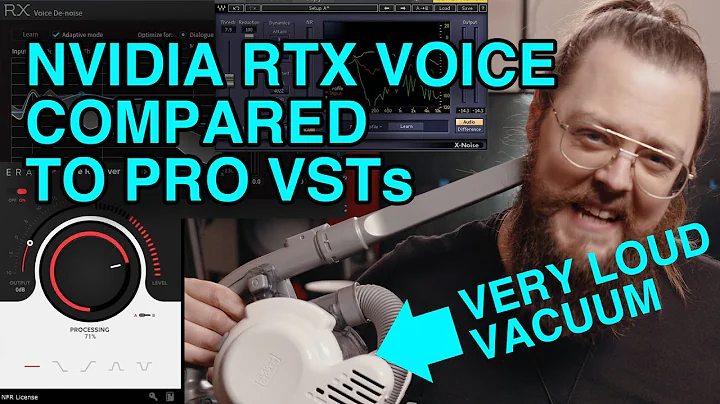 NVIDIA RTX Voice : Révolution Audio ?