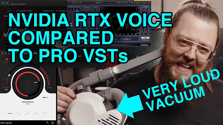 Nvidia RTX Voice: Zukunft der Audiobearbeitung?