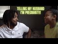 TELLING MY HUSBAND WE'RE PREGNANT | WHISPER CHALLENGE | BRITTANY JACKSON