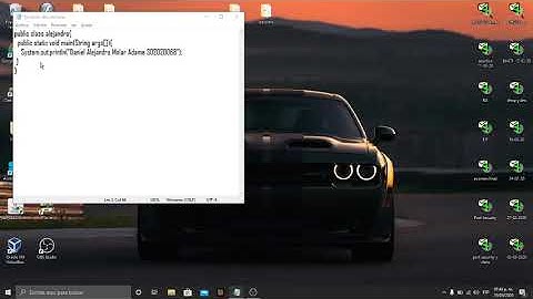 Como crear archivos .java desde el bloc de notas y compilar desde el CMD (símbolo del sistema)