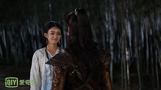 [BTS] Zhao Li Ying & William Chan - Last Conversation Cut