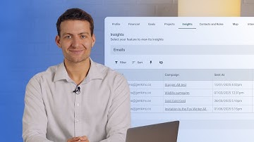 Feature Spotlight: Detailed Email insights on Profiles