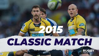 FULL REPLAY | 2015 Super Rugby Quarter-final: Stormers vs Brumbies