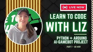 Live Coding with Arduino and Python - How to Communicate via Serial (Python + Arduino)