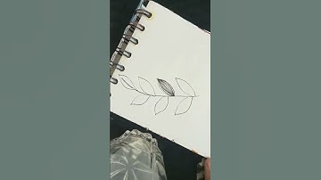 zentangle leaf 🌿🍀 #art #leafartpainting