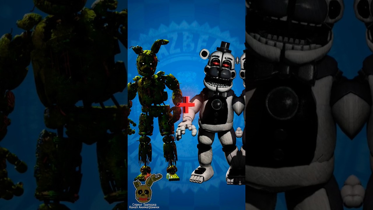 [FNAF] Fnaf Ar Edit - Animatronic Fusion Part 1 