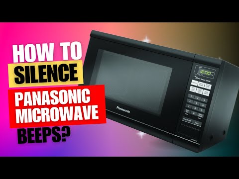 microwave quiet mode panasonic｜TikTok Search