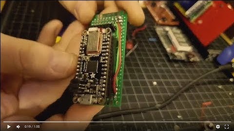 Prototyping with an Adafruit Feather