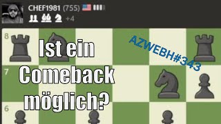 Abstiegskrieger zockt worauf er Bock hat #343 || Schach