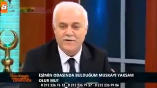 Nihat Hatipoğlu Muskayı Yaksam Olur Mu