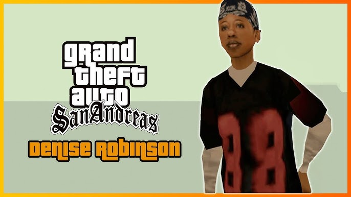 GTA San Andreas - Denise 39% 