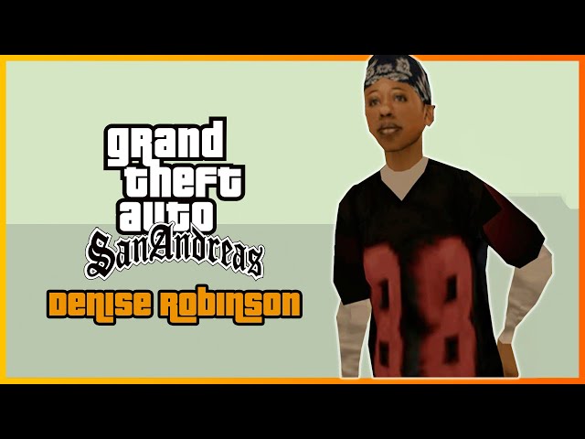 Como pegar o carro da denise no Gta San Andreas #shorts 