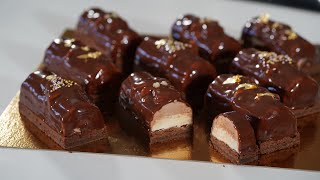 Triple Chocolate Mini Yule Log – Bruno Albouze