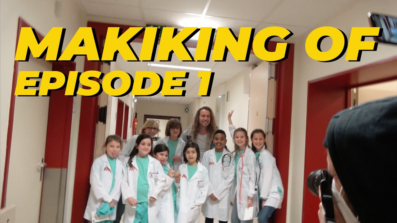 Julien Doré - MAKIKING OF du clip de KIKI - ÉPISODE 1