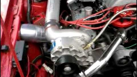 Moates Quaterhorse Tuned Mustang GT 1992