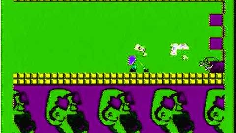 Action 52 - Non Human (NES) Full No Death Play Through