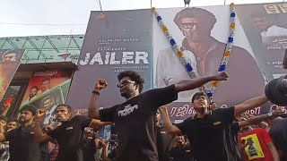 Jailer fdfs rohini theatre 🎊 | public response vera mari 🔥| #rajinikanth #jailer