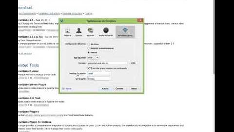 Configurar Proxy Dropbox