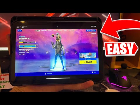 How to DOWNLOAD & PLAY Fortnite Mobile on iPad! (Easy Method)