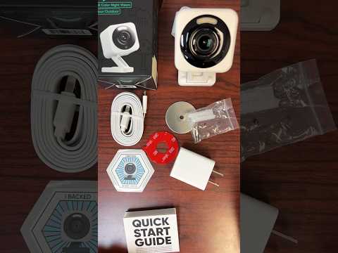 Introducing the New Wyze Cam v4!