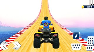 Impossible Track Climb ATV Bike Stunt Game | Quad ATV Bike Racing Game | Motor ATV Bike 3D Driving screenshot 2