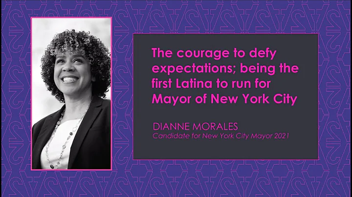 A2A Lightning Talks: DIANNE MORALES - The courage ...