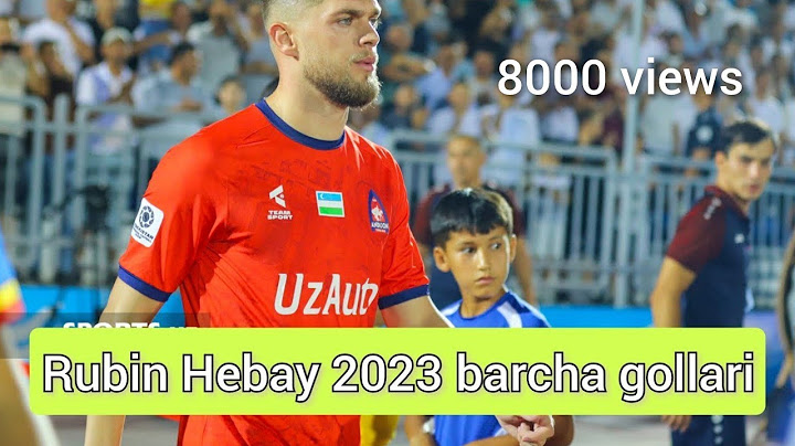 Rubin Hebay 2023 goal Super League