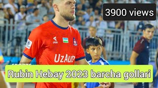 Rubin Hebay 2023 goal Super League