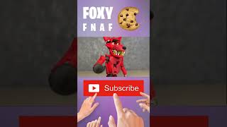 Foxy from Five Nights at Freddy’s with polymer clay #fnaf #fnafanimation #diy #polymerclay #scream