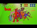 Horrors bus chapter 1 2 3  mascot horror gameplay walkthrough