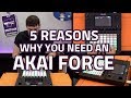 5 Reasons Why You Need An Akai Force -  New features in Update v3.03