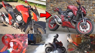 How to paint your motorcycle or car (Modifying Z800 Part 1)