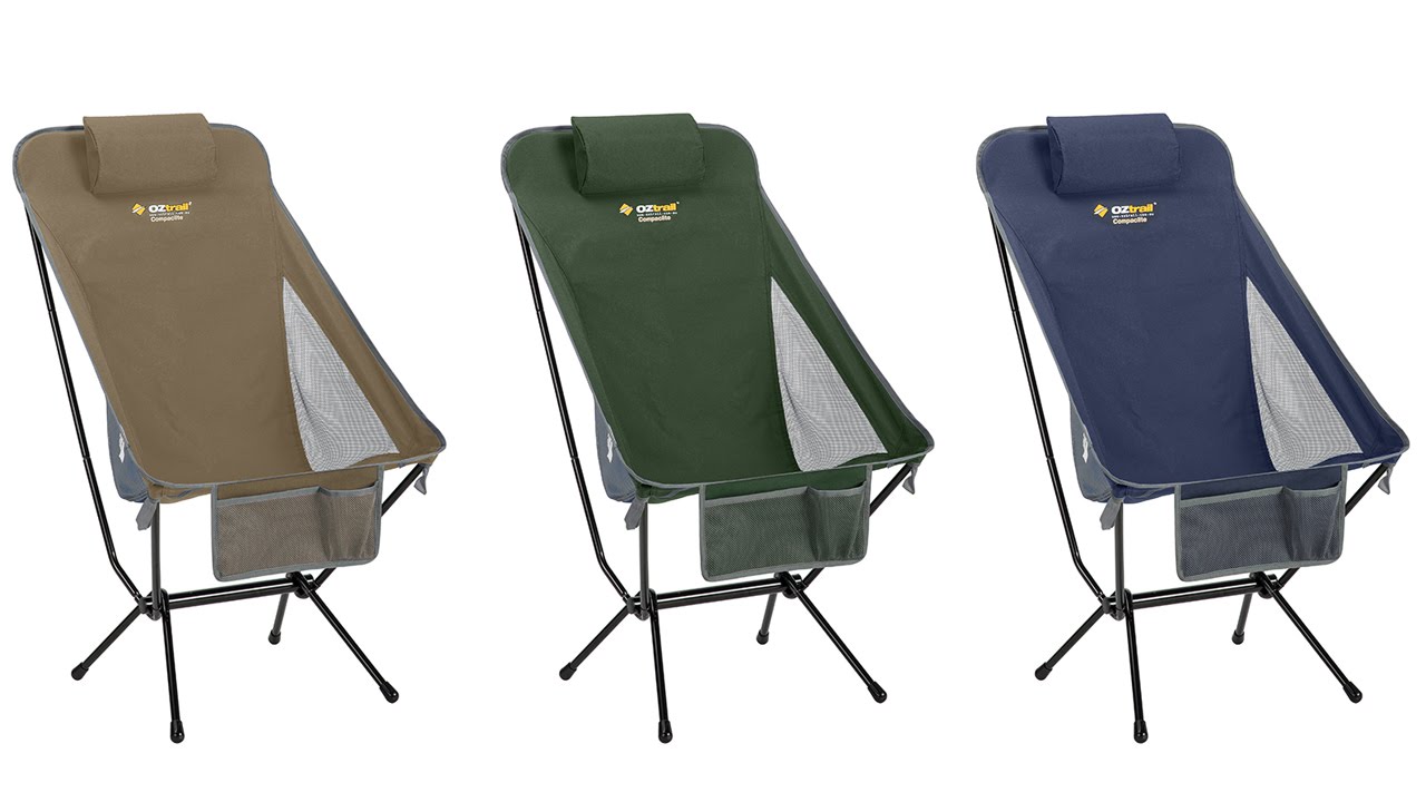 oztrail camping chairs