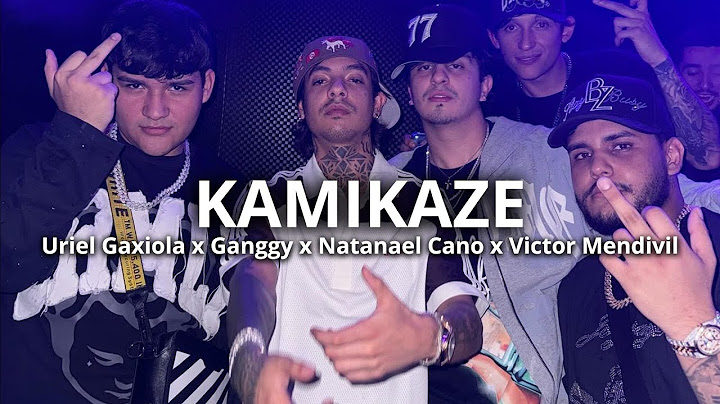 Kamikaze - Uriel Gaxiola x Ganggy x Natanael Cano x Victor Mendivil (Audio Oficial)