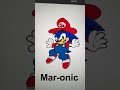 What happens when i mix sonic the hedgehog with mario