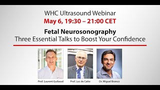 Canon Ultrasound Webinar | Fetal Neurosonography: Three Essential Talks to Boost Your Confidence