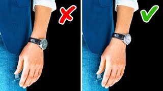 19 STYLE HACKS FOR MEN