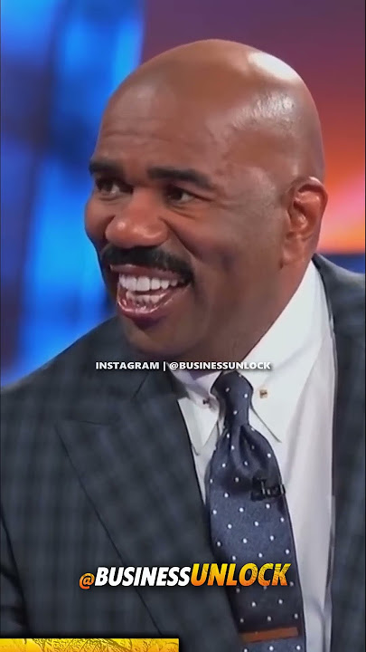 Steve Harvey | Bet You Want Some Hair 😂
