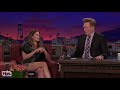 Elizabeth Olsen Teaches Conan Russian Curse Words Elizabeth Olsen Teaches Conan Russian Curse Words