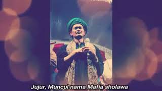 Ceramah Abah Ali gondrong ketika di tanya kenapa ada mafia sholawat